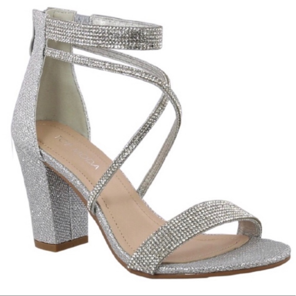 Blingy heels!